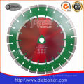 Laser Welded Diamond Saw Blade for Green Concrete